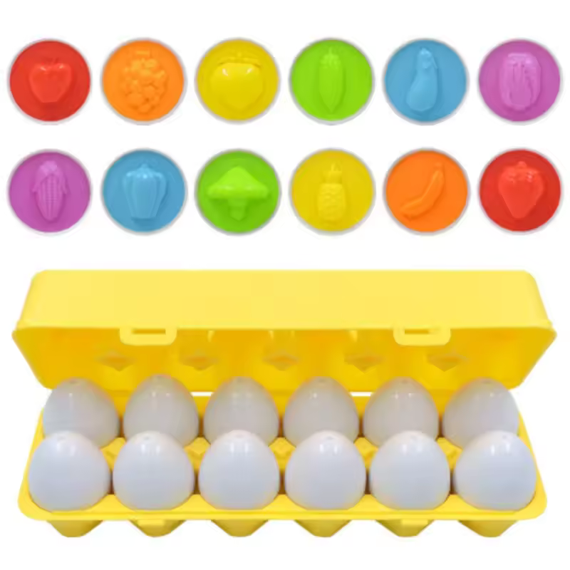 Montessori Smart Egg Toy