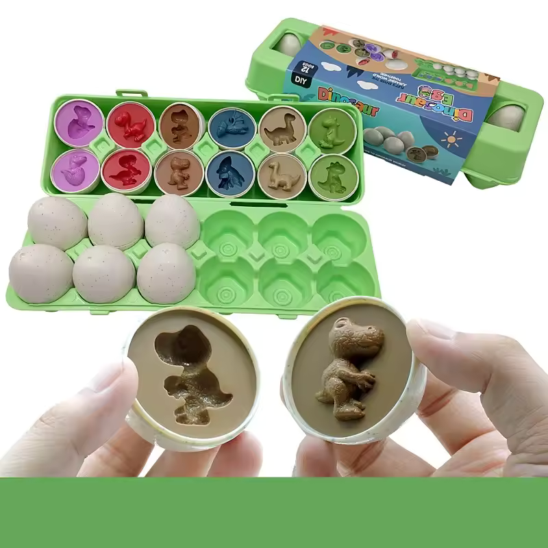 Montessori Smart Egg Toy