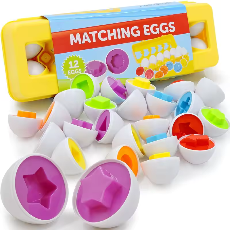 Montessori Smart Egg Toy