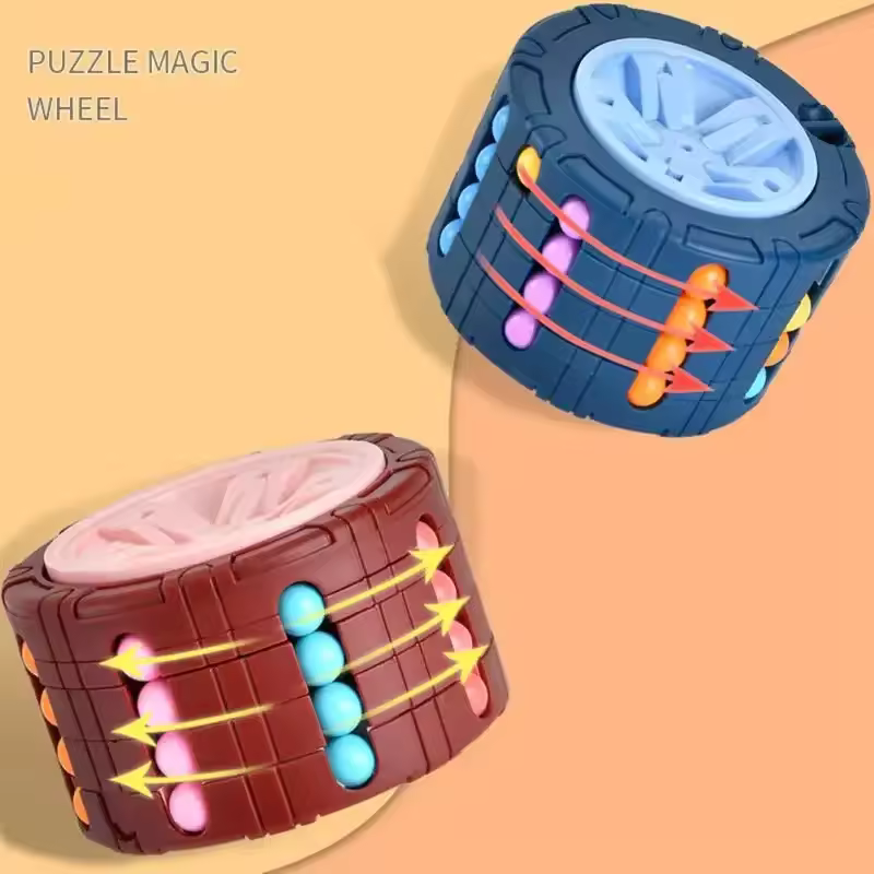 Educational 3D Puzzle Toy