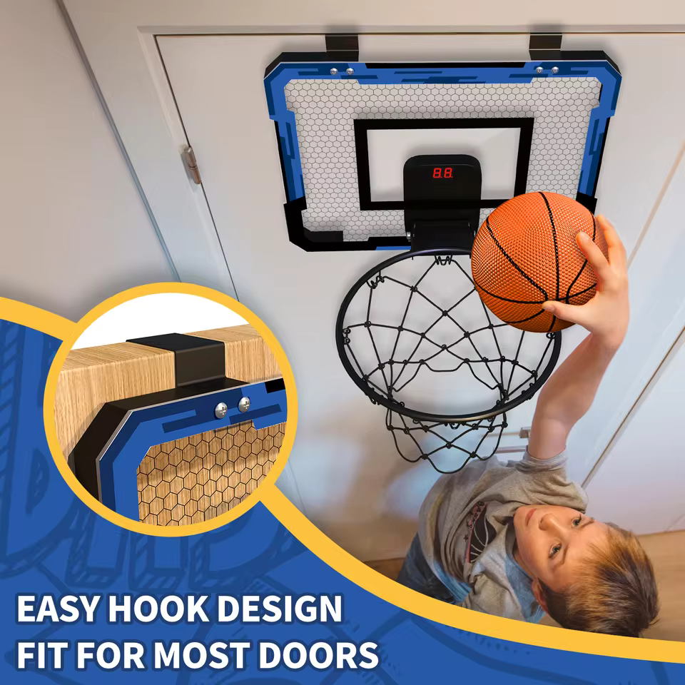 Mini Basketball Hoop with Scoreboard