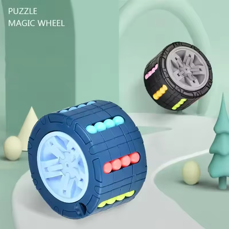 Educational 3D Puzzle Toy