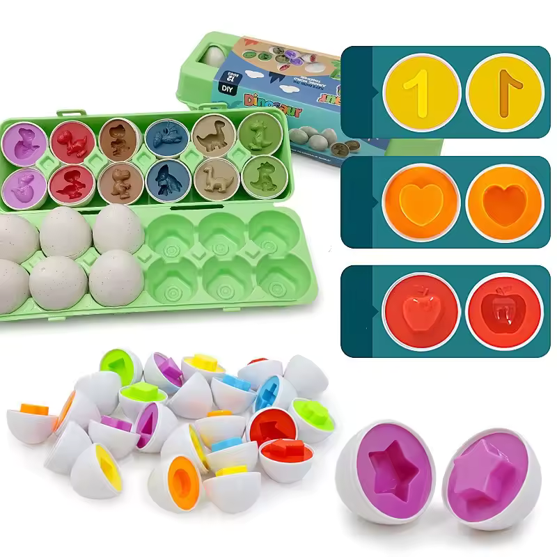 Montessori Smart Egg Toy