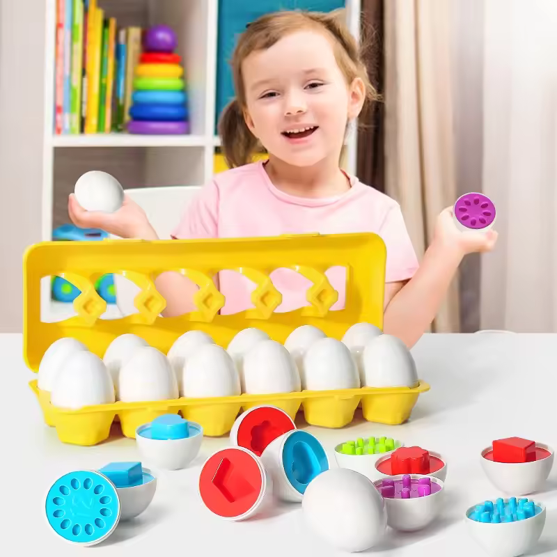 Montessori Smart Egg Toy